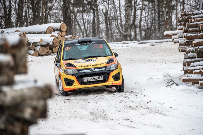 Фирменная гонка LADA Rally Cup выходит на старт
