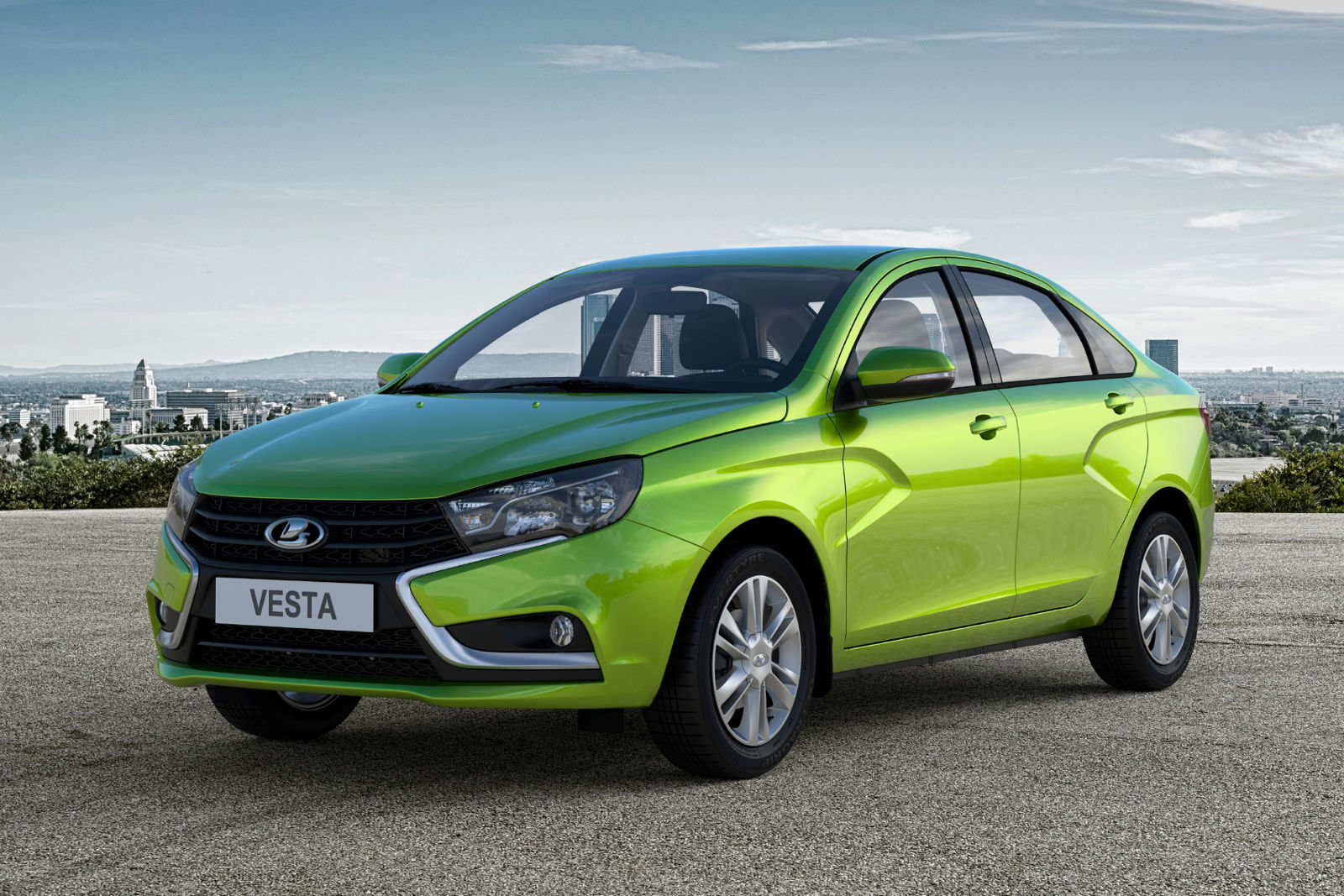 В Тольятти снова засняли прототип универсала Lada Vesta