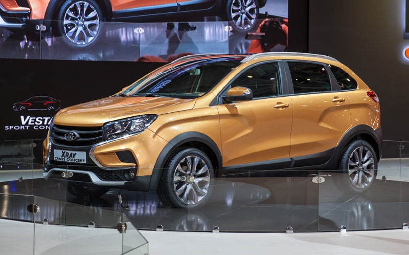 Lada XRAY Cross: новые подробности
