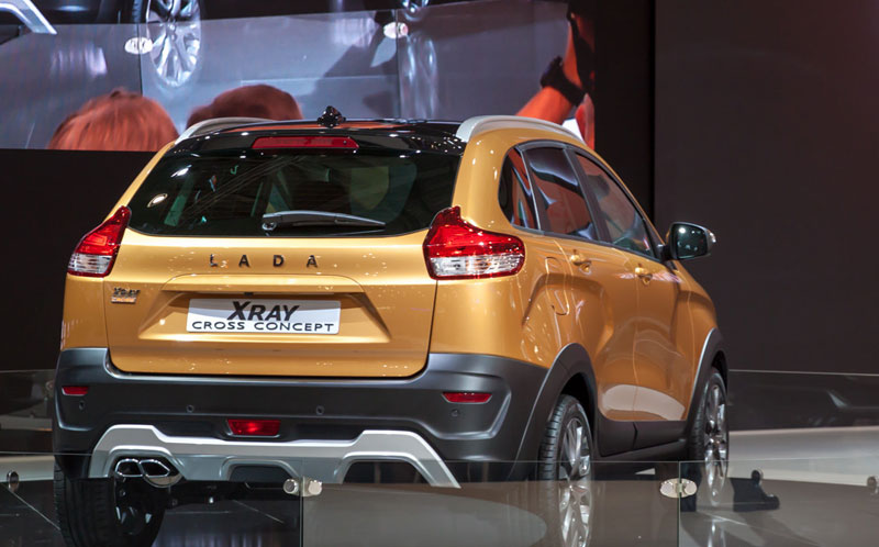 Lada XRAY Cross: новые подробности