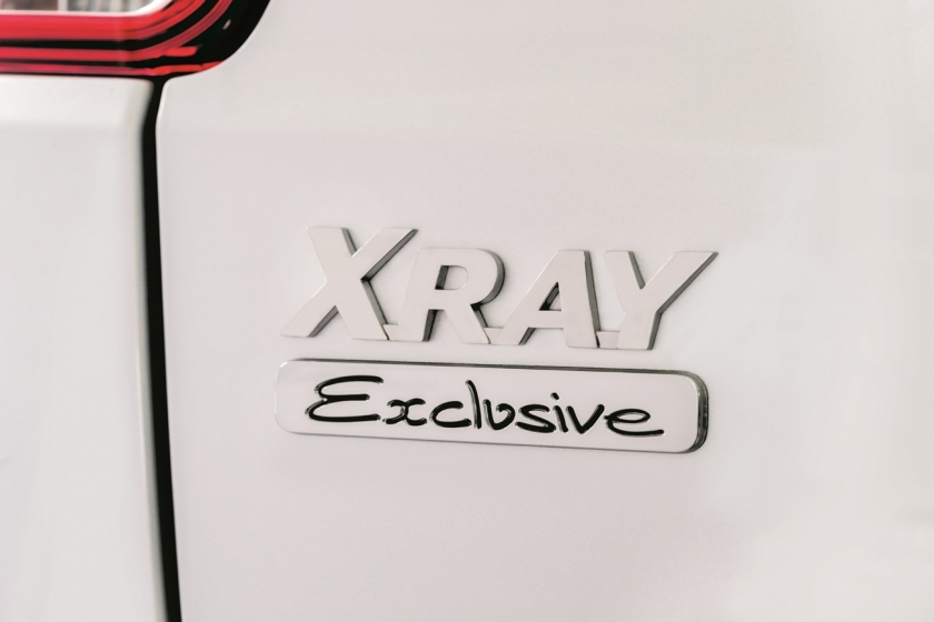 LADA XRAY в новой комплектации Exclusive. Обновление стиля. Расширение возможностей