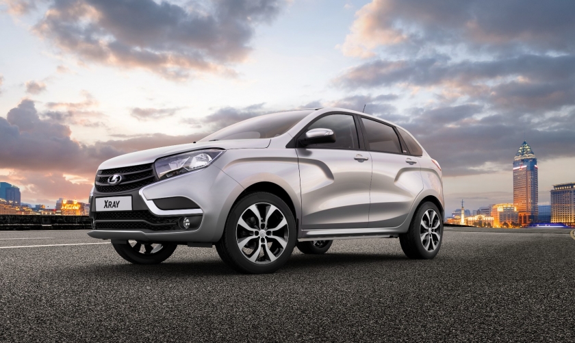 LADA XRAY в новой комплектации Exclusive. Обновление стиля. Расширение возможностей