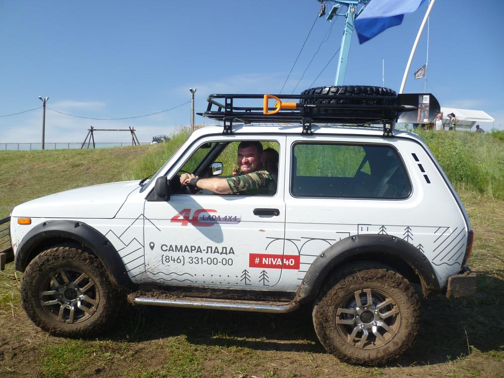День открытых дверей для любителей легендарного внедорожника LADA4х4 состоялся в Самаре