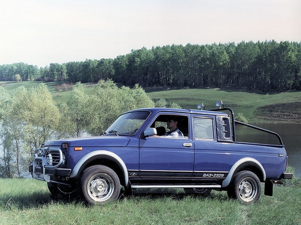 Lada Logo — под таким именем будет продаваться пикап Lada 4x4