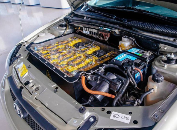 Электрическую «Калину» доработали «по рецепту BMW»