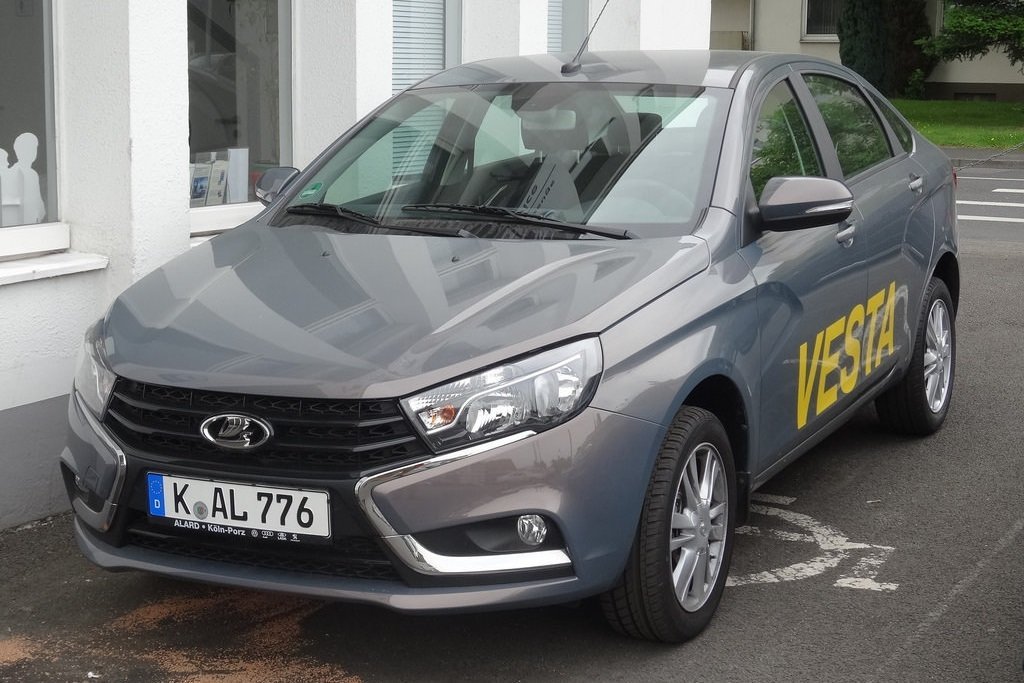 Lada Vesta получила престижную награду в Австрии