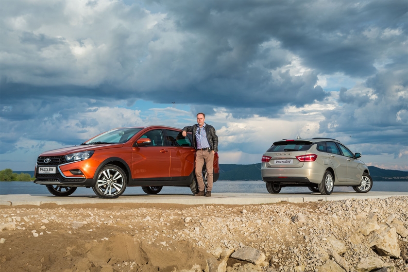 Модельный ряд Lada Vesta расширяется! Представляем новинки LADA Vesta SW Cross и LADA Vesta SW