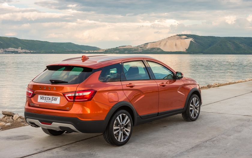 Модельный ряд Lada Vesta расширяется! Представляем новинки LADA Vesta SW Cross и LADA Vesta SW