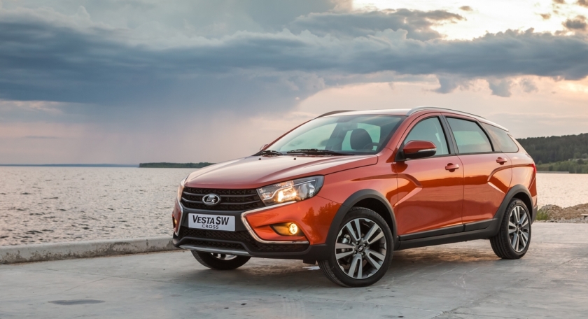 LADA Vesta SW Cross и LADA Vesta SW - новая философия комфорта и функциональности