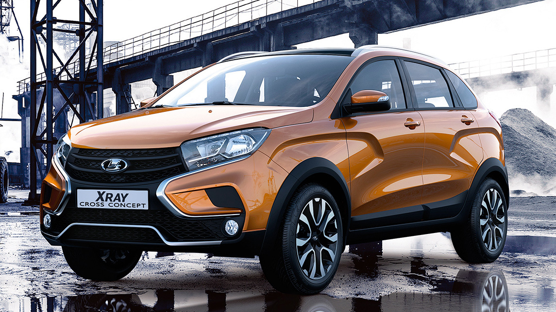 Lada XRAY станет «настоящим кроссовером»