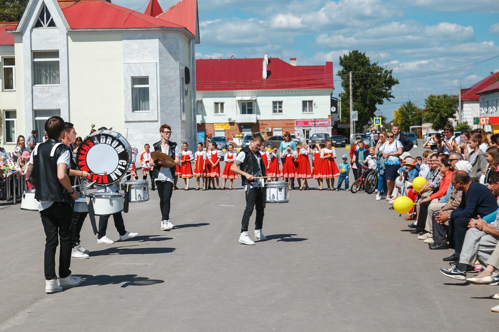 День России Самара-Лада отпраздновала в г. Кинель!