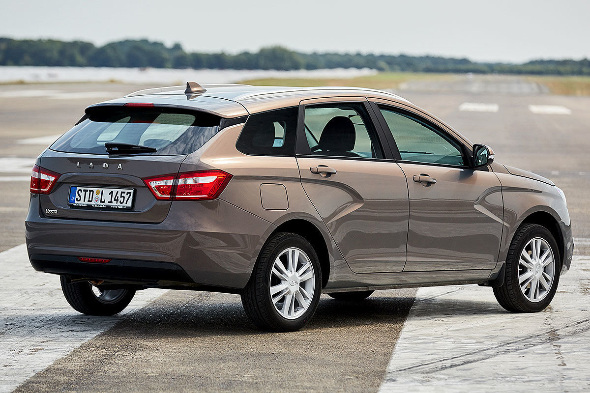 Немецкий AutoBild об универсале Lada Vesta SW: честный повседневный автомобиль