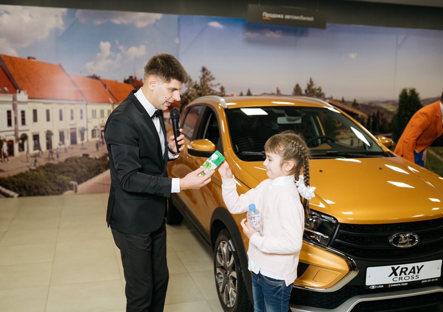 В Самара-Лада состоялось праздничное шоу в честь выхода новой LADA XRAY Cross