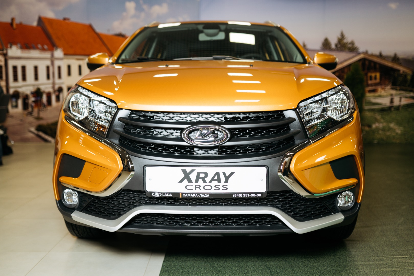 В Самара-Лада состоялось праздничное шоу в честь выхода новой LADA XRAY Cross