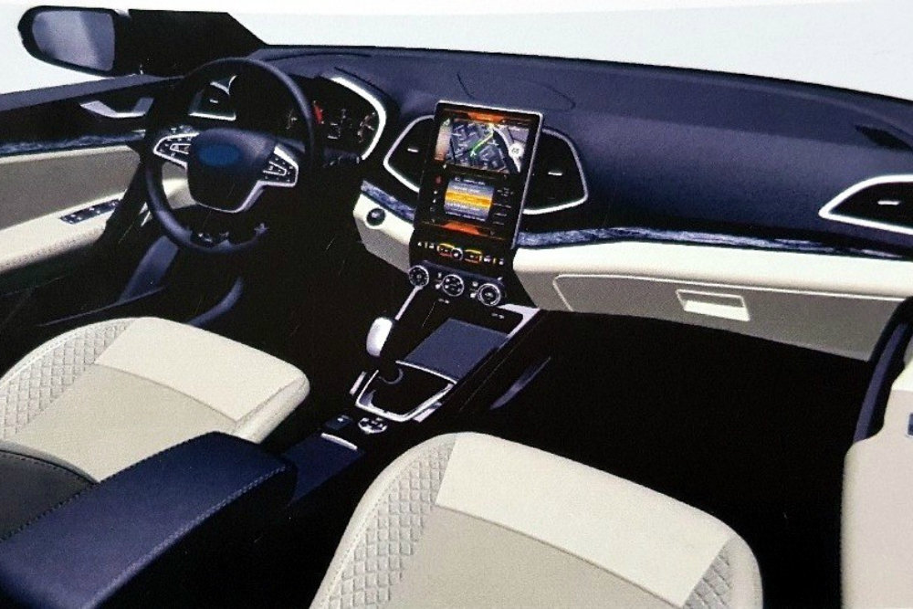 Появилось новое изображение салона рестайлинговой Lada Vesta